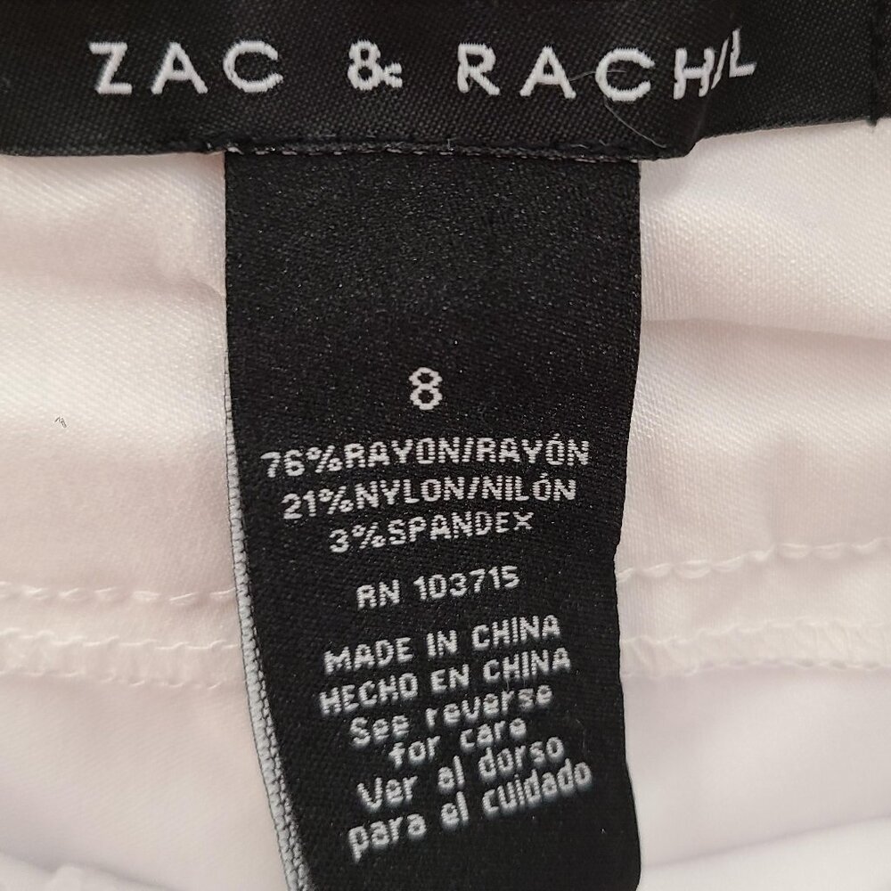 NWT Zac & Rachel White Floral Skort - Picture 9 of 14